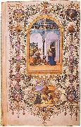 CHERICO, Francesco Antonio del Prayer Book of Lorenzo de' Medici  jkhj oil on canvas
